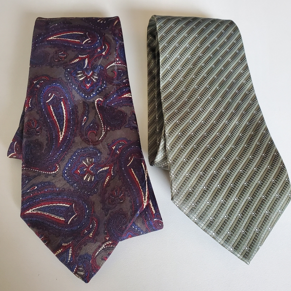 Two Vanheusen Ties